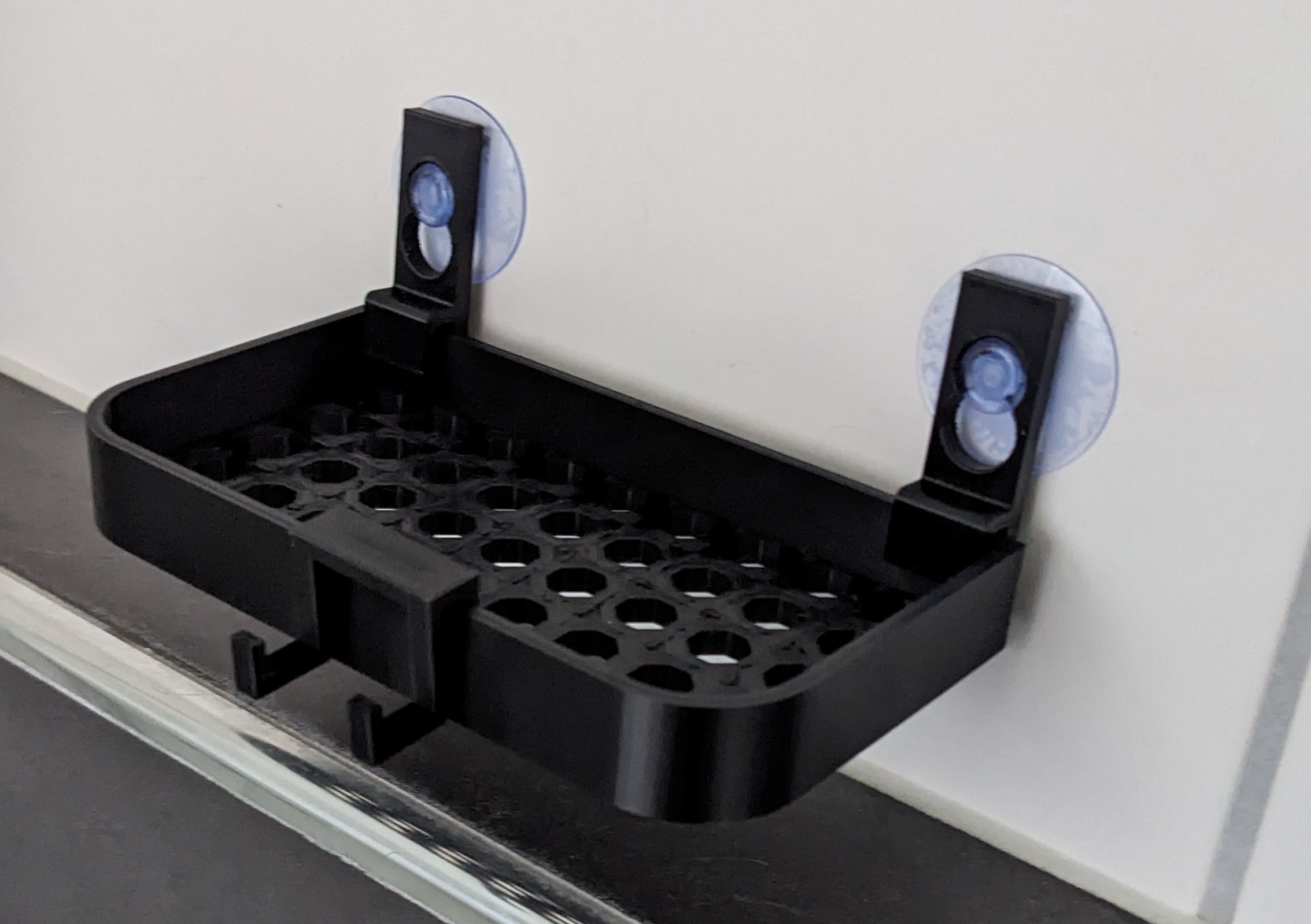 Travel shower tray v2