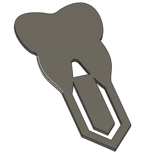 Paper Clip - Tooth