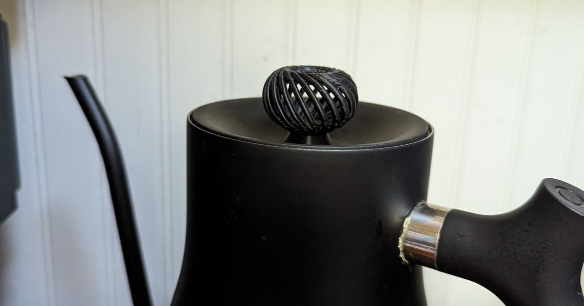 Fellow Kettle Replacement Knobs (M4 Threads) by pantanga34 Download