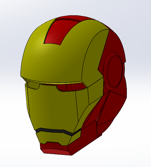 iron man helmet