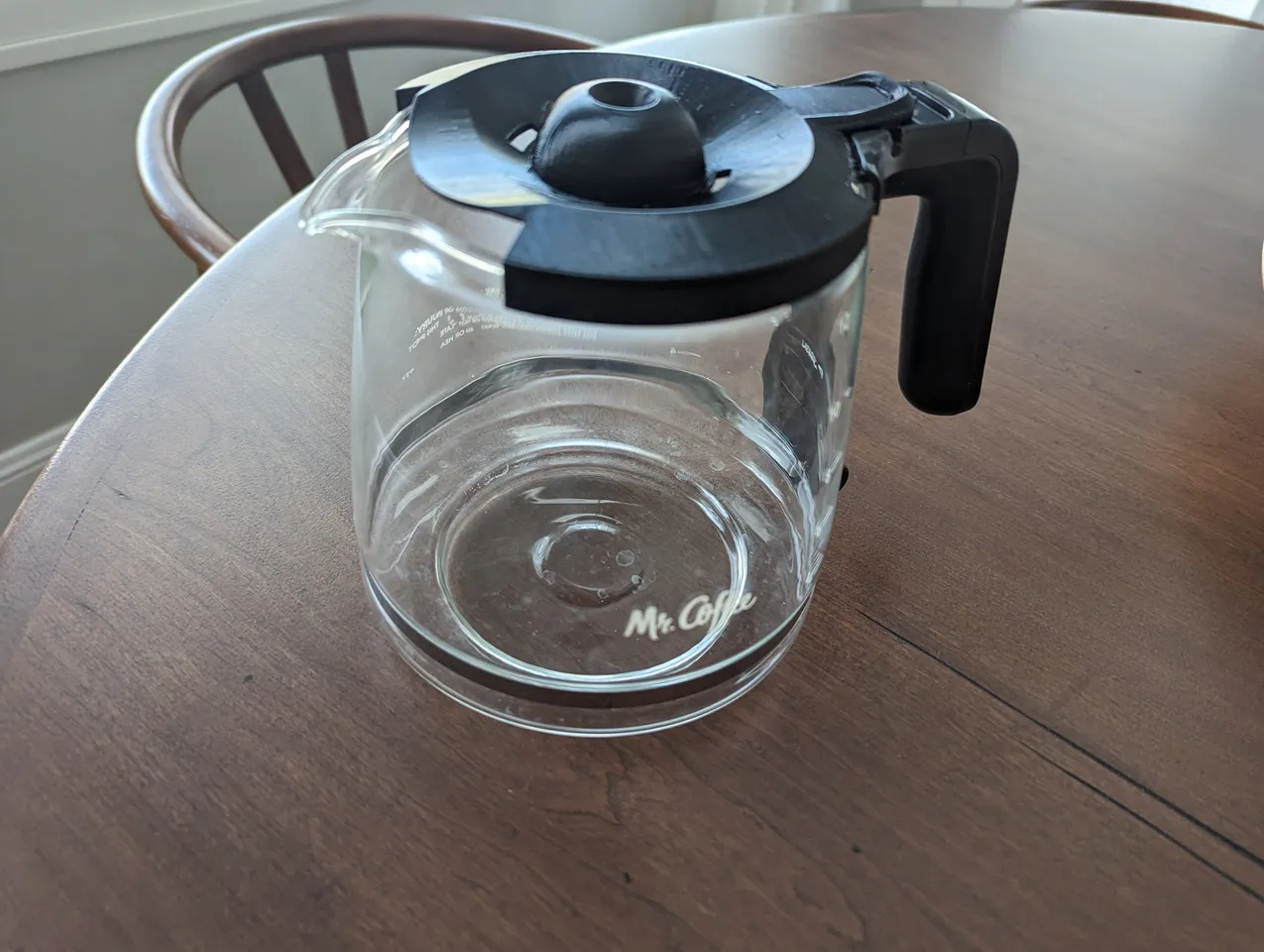 Mr coffee hotsell decanter replacement