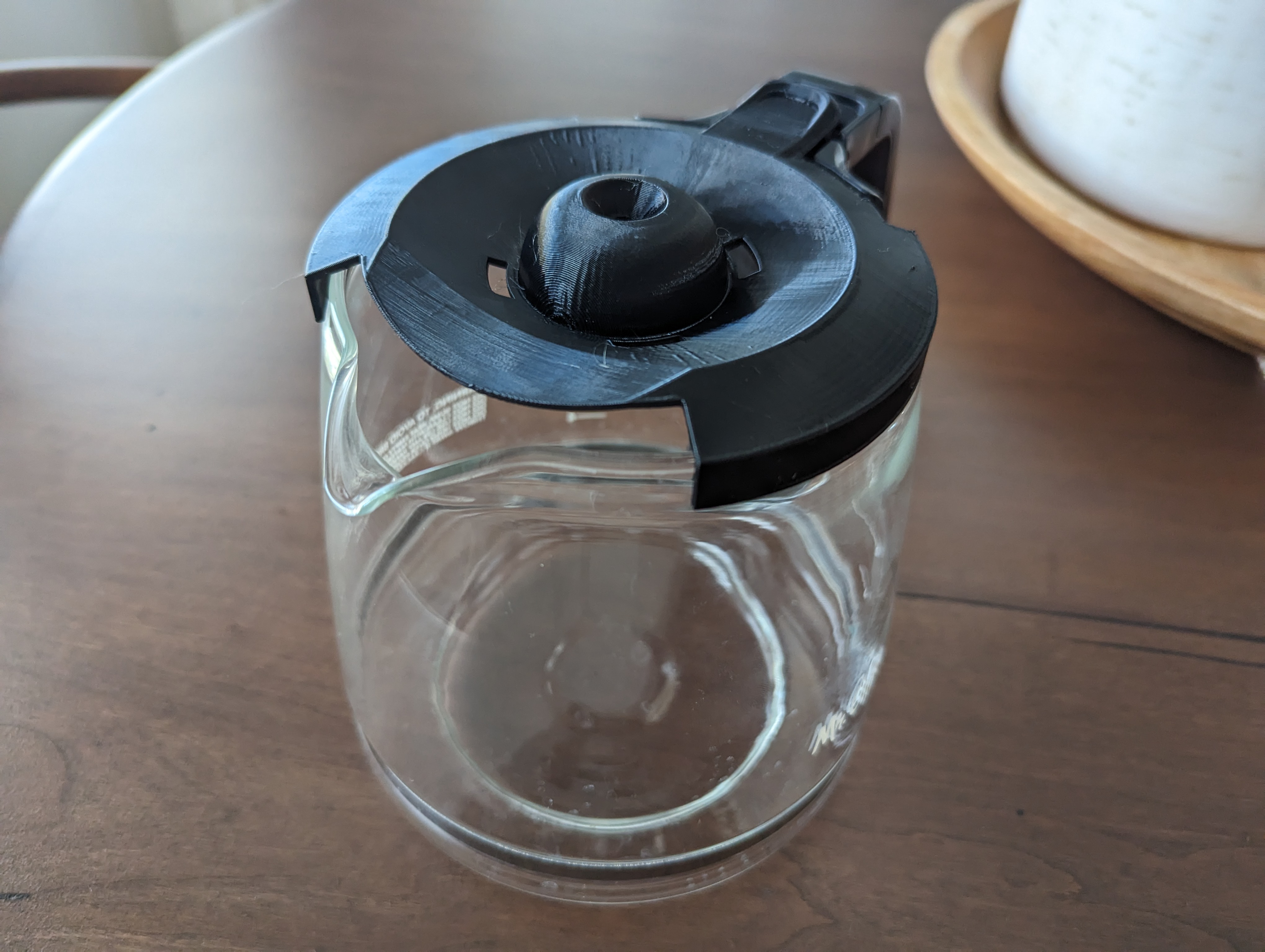 Coffee Pot Replacement Lid (Mr Coffee) by Kagman Download free STL