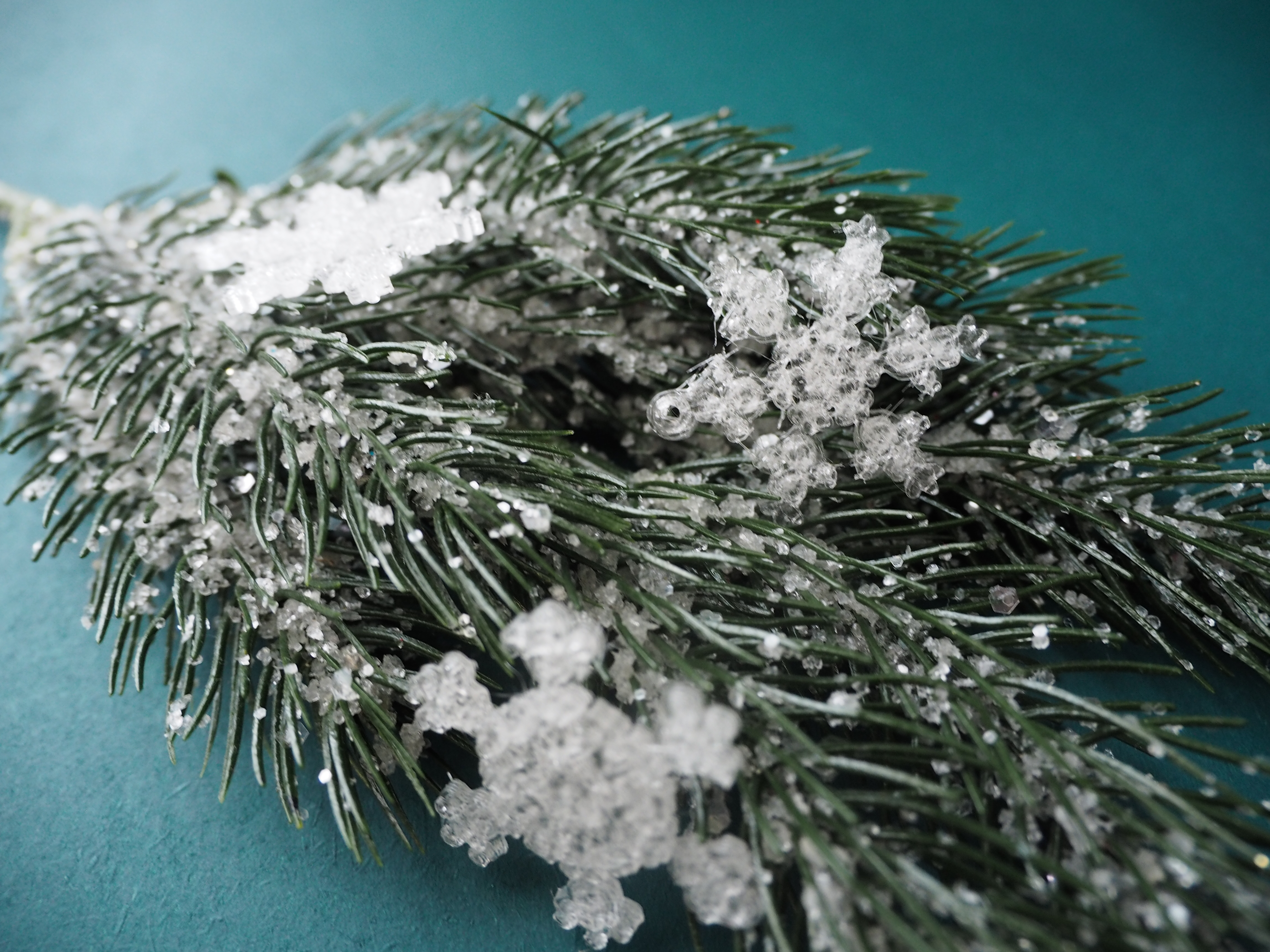 Present Tag - Snowflake