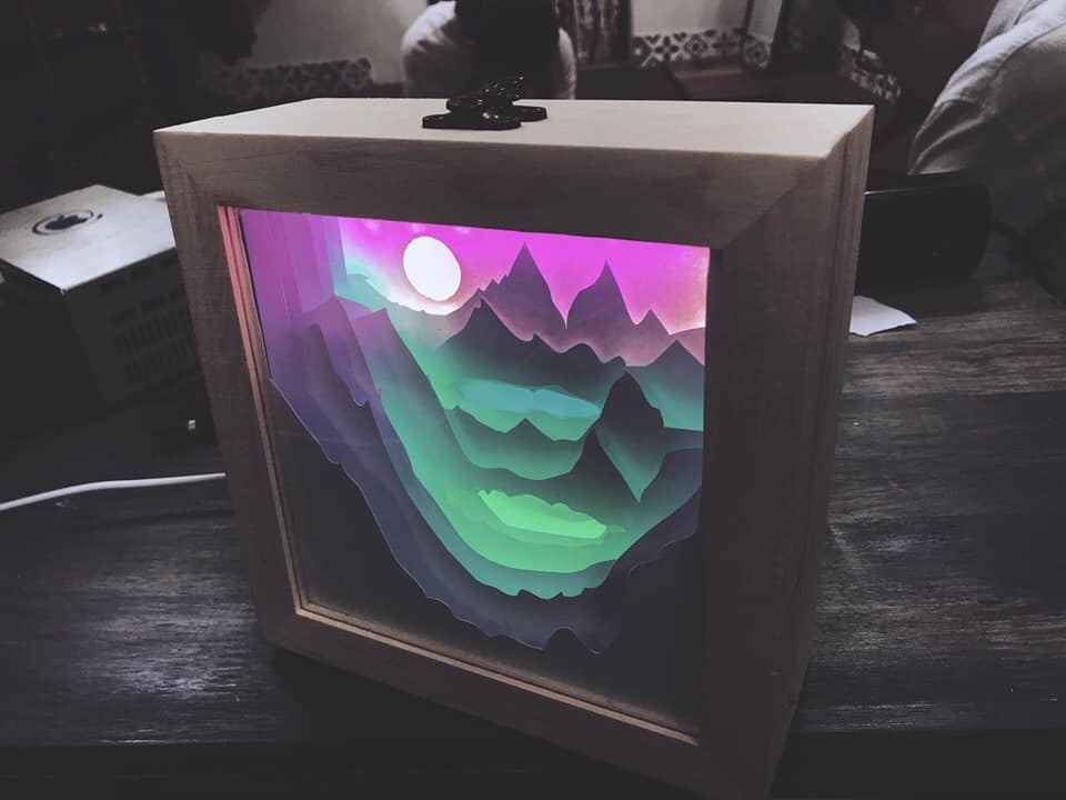 valley lamp lightbox