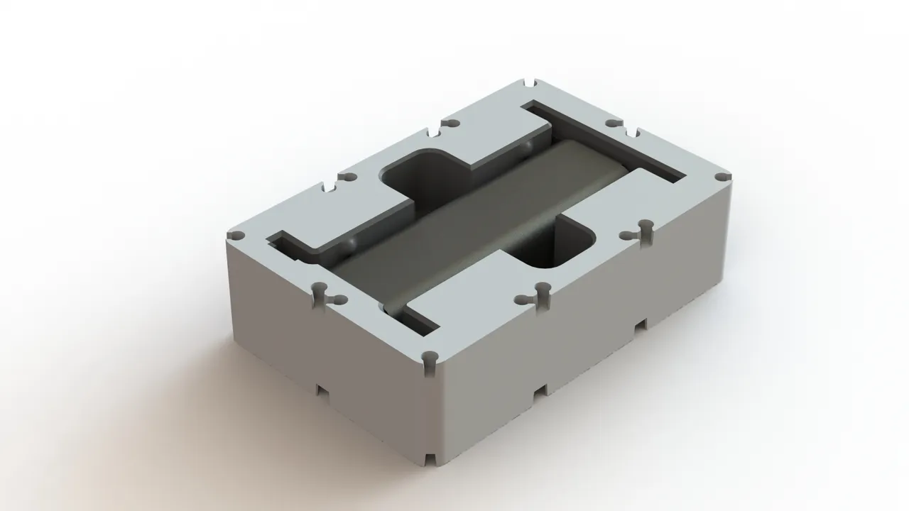 MMSS 2x3 Module - Spool Holder by Jorge | Download free STL model ...