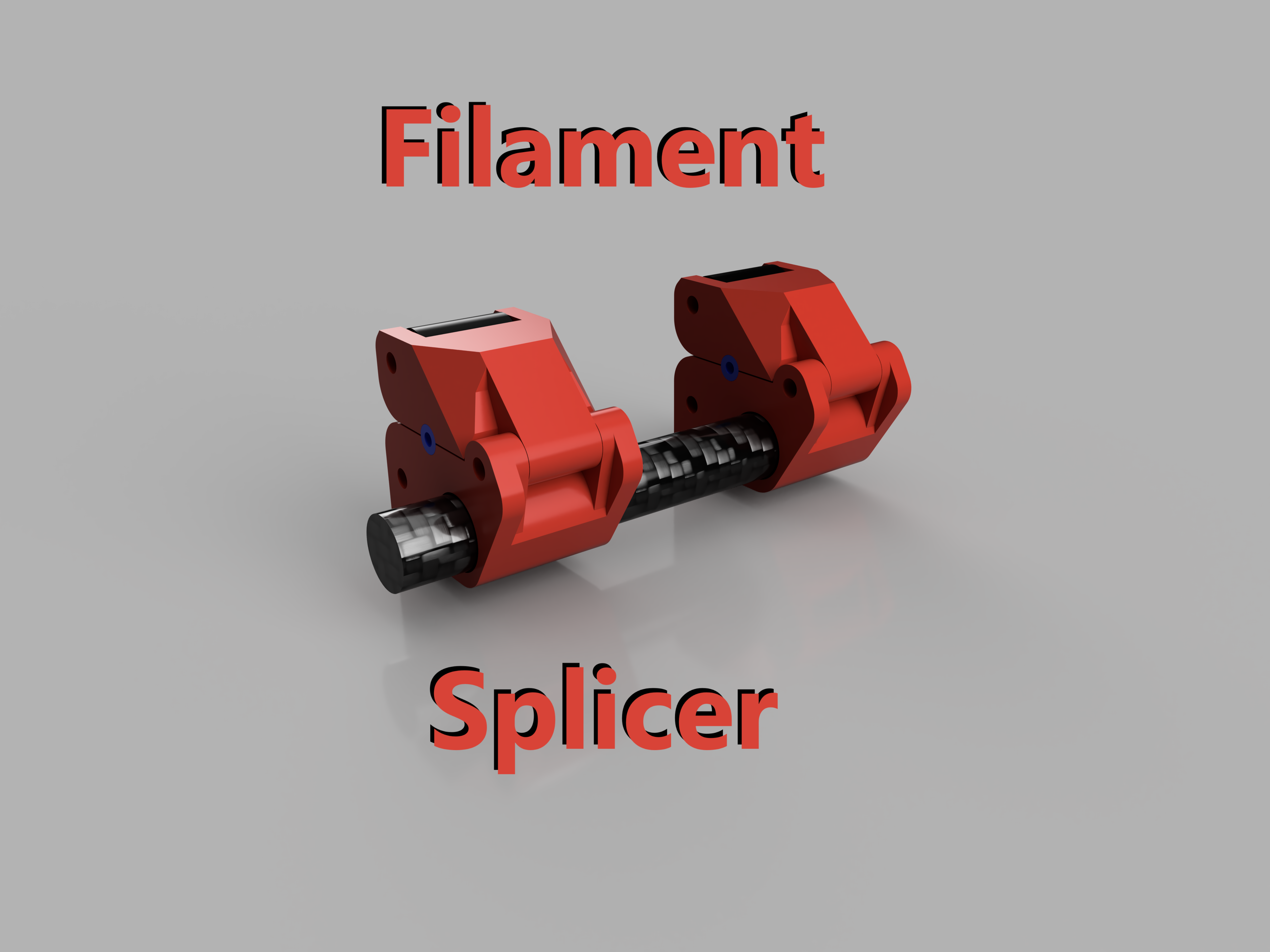 Slidey Filament Splicer