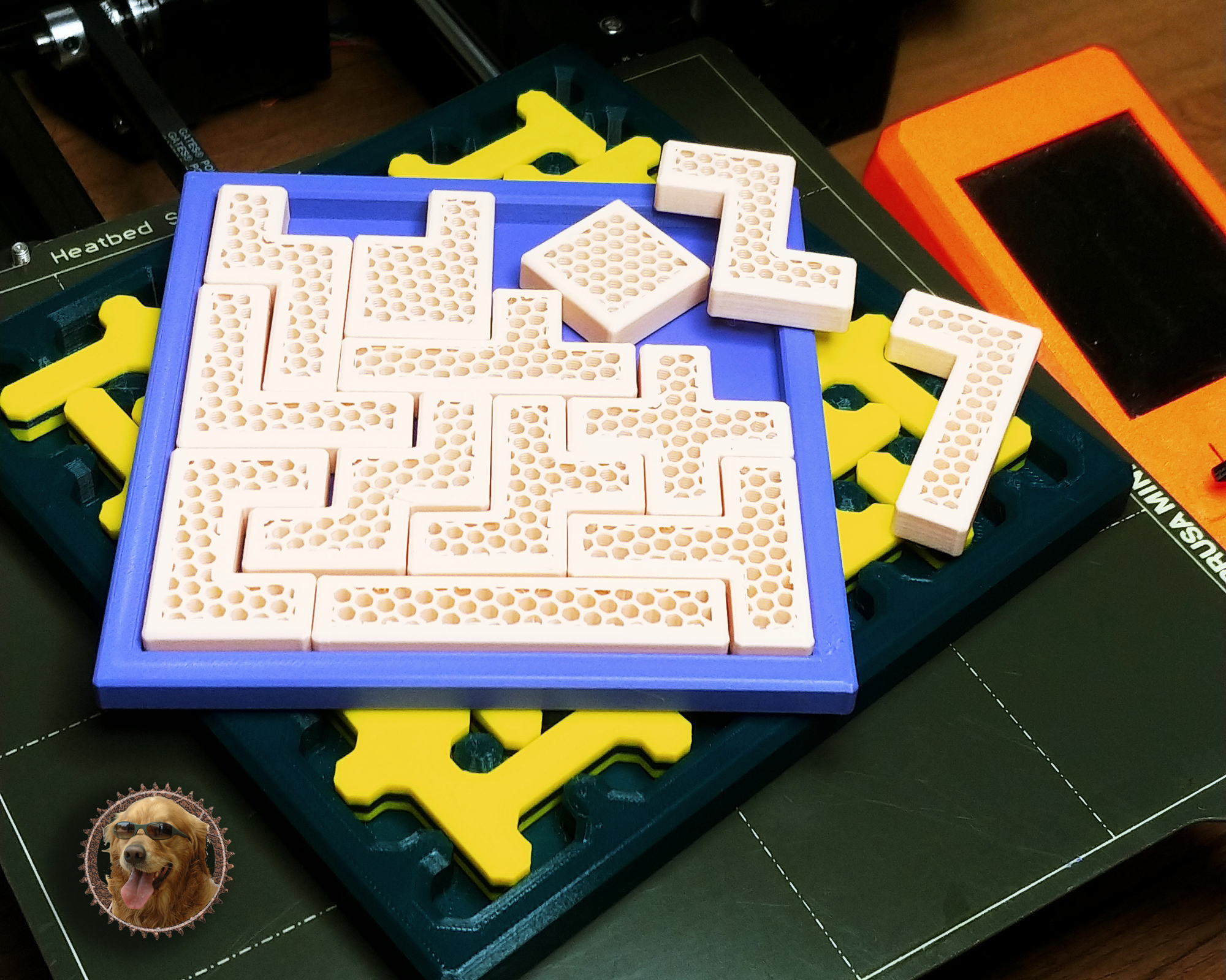 Miniatura 2 do modelo 3D Quints Dozen Puzzle.