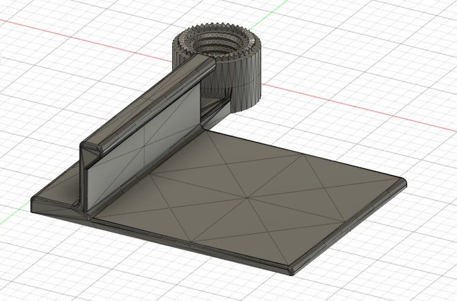 Simple Phone Holder Toolhead