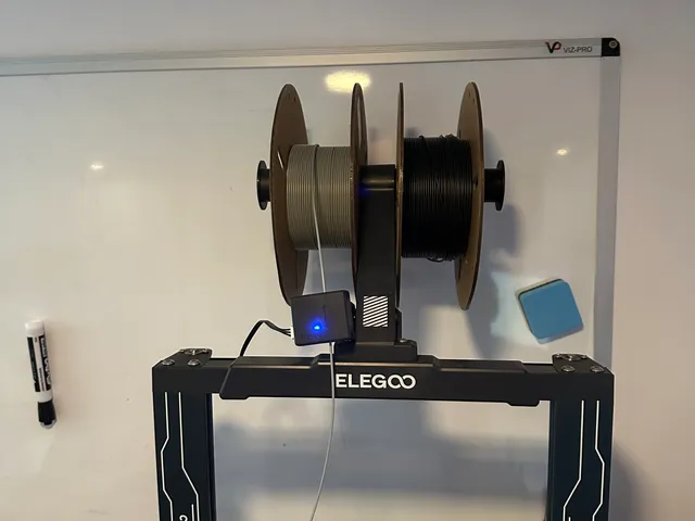 Elegoo Neptune Pro 3 Secondary Filament Spindle