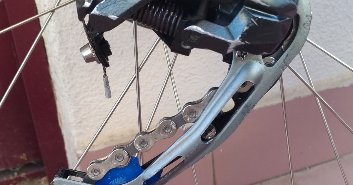 large jockey wheel rear derailleur