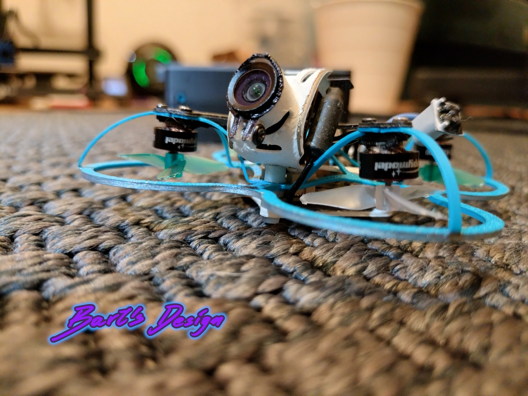 BD2 "Mantis" - Open source FPV tinywhoop drone — miniatura 9