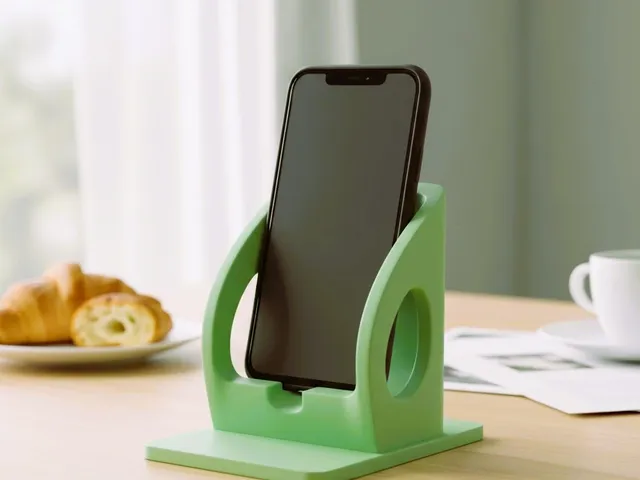 Minimalist Phone Holder - Smooth Arch
