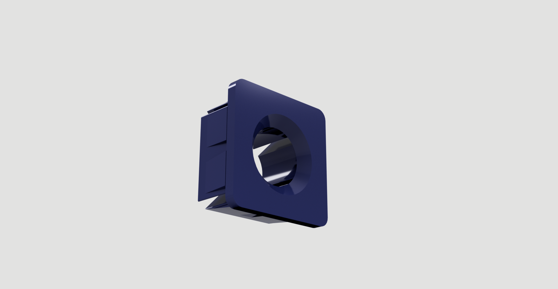 Captive nut for Sealey Modular Workbench by DF78 Download free STL