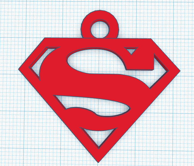 Llavero Superman