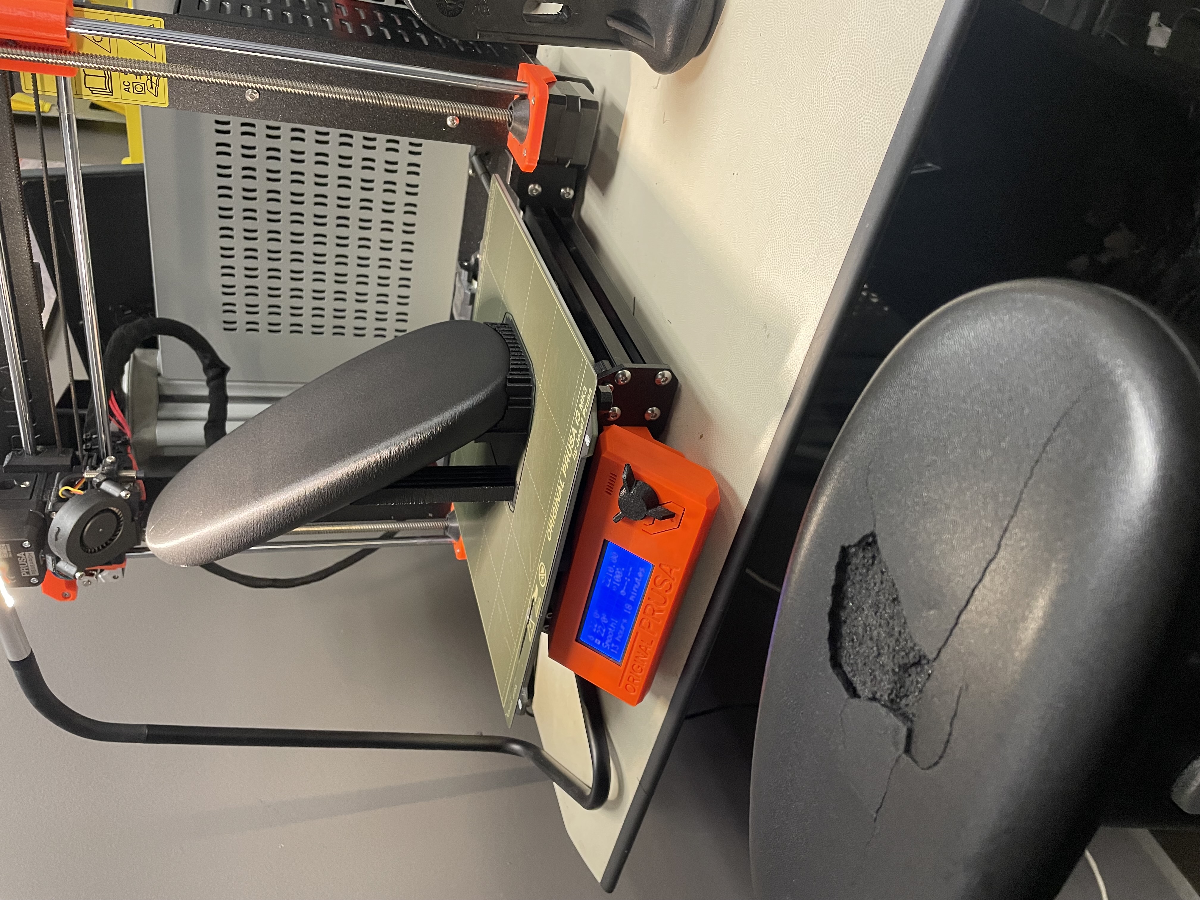 Chair Armrest - Foam Replacement