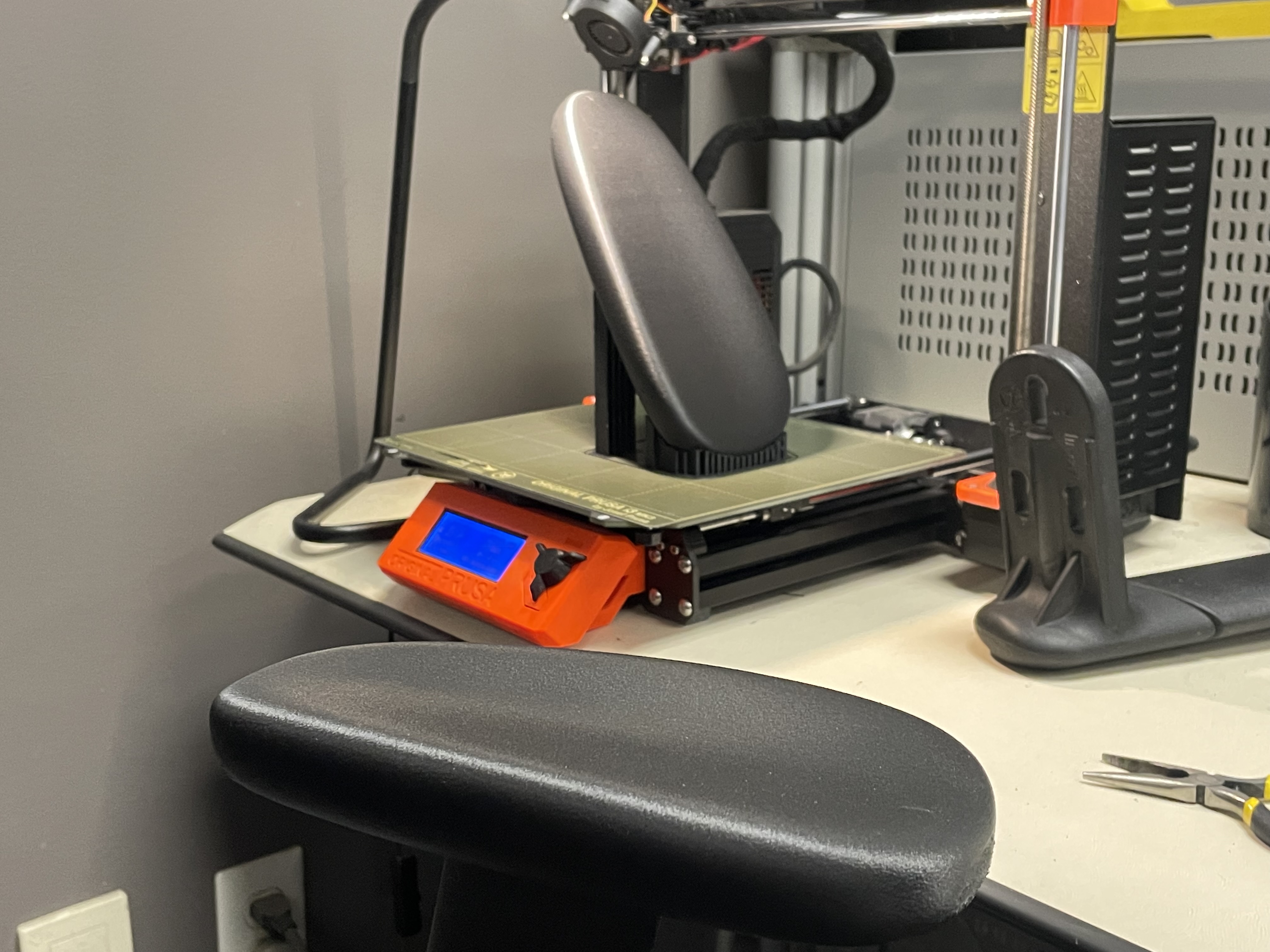 Chair Armrest Foam Replacement by Cisco3D Download free STL model