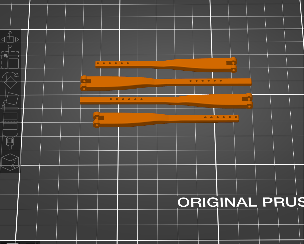 Tomato Glasses Kids B Glasses Replacement Arms/Temples by Gary