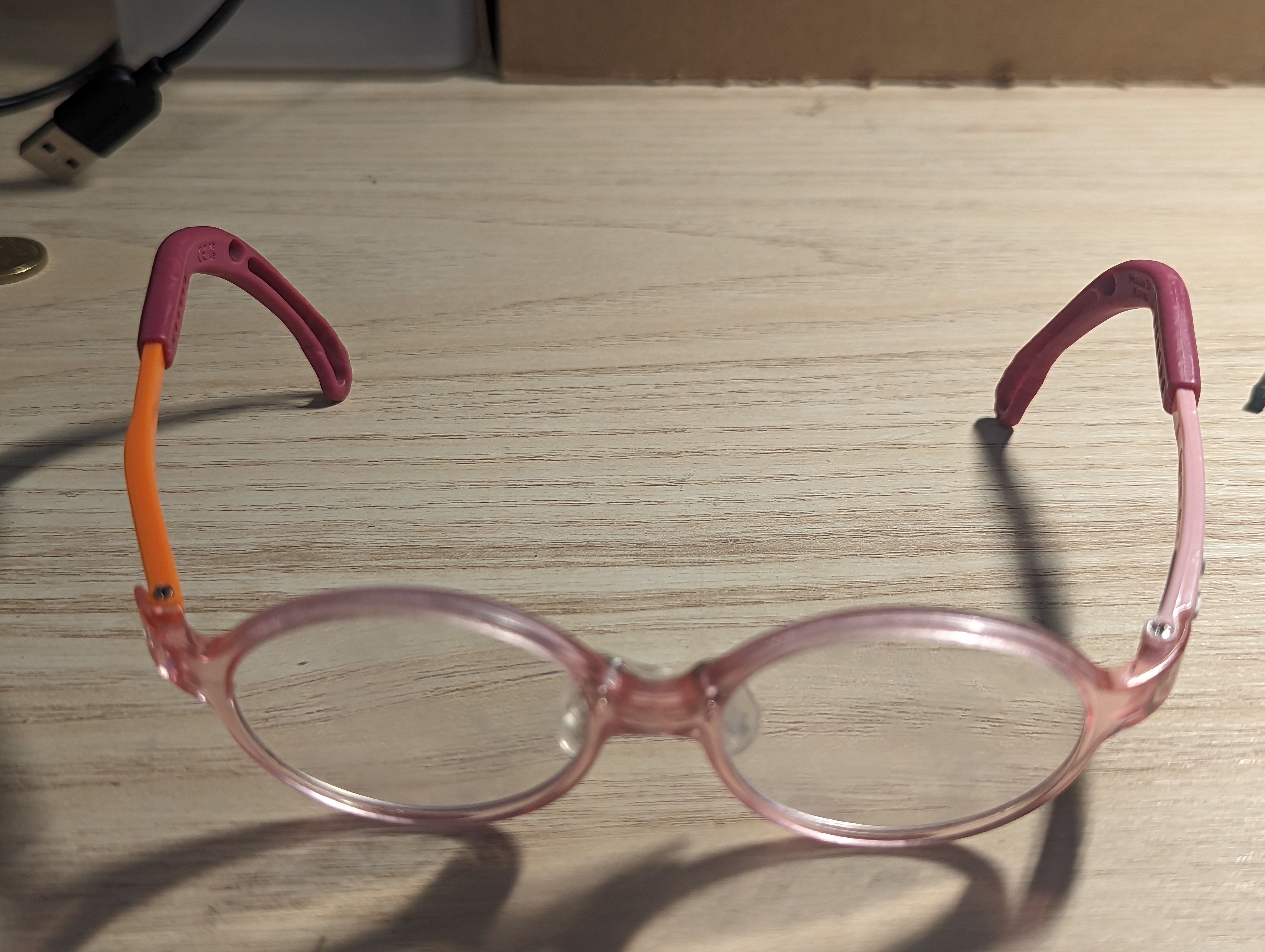 Tomato Glasses Kids B Glasses Replacement Arms/Temples by Gary