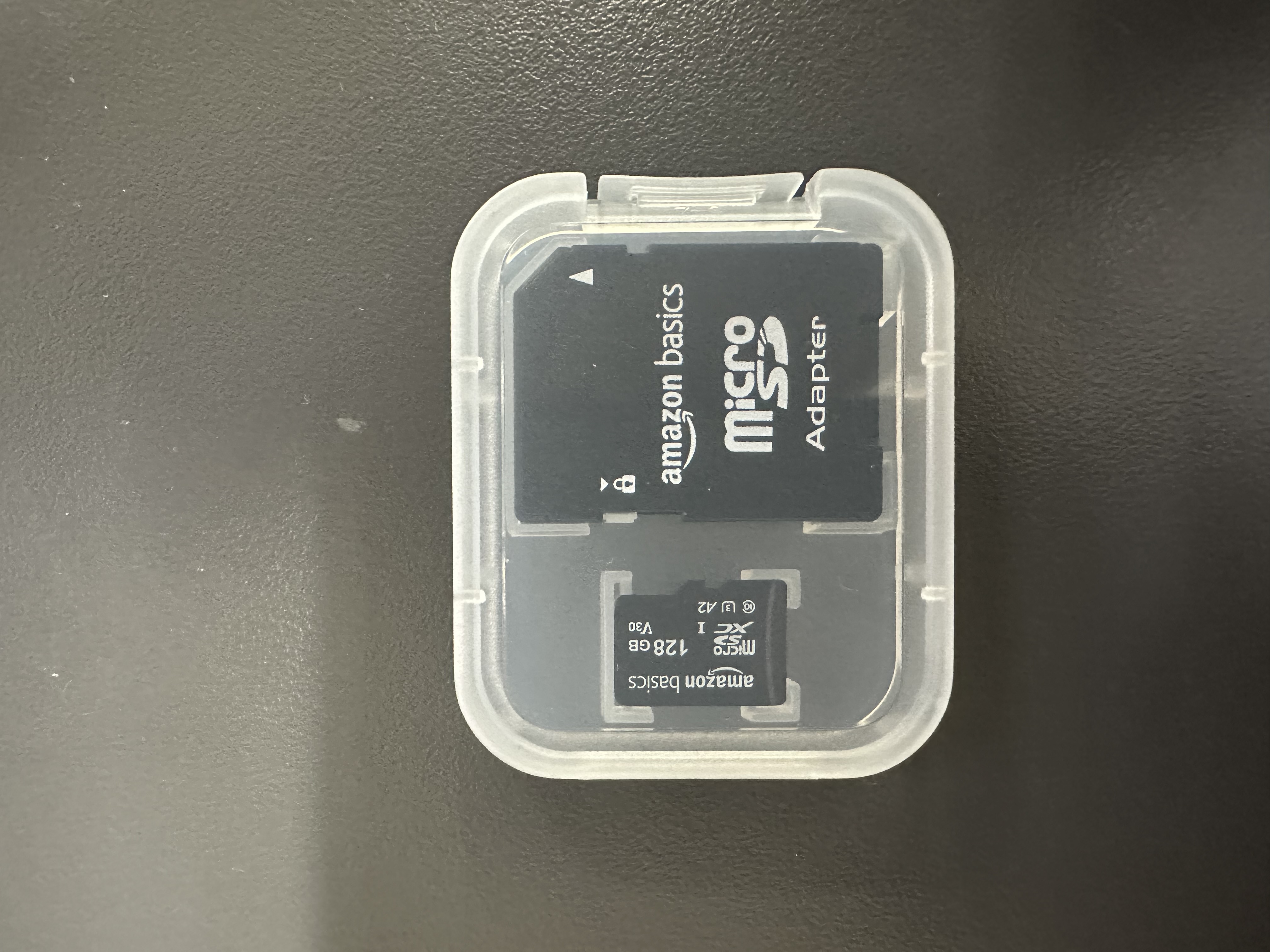 Micro SD Card Case Holder (Amazon Basics) by Dallen Rhyasen Download