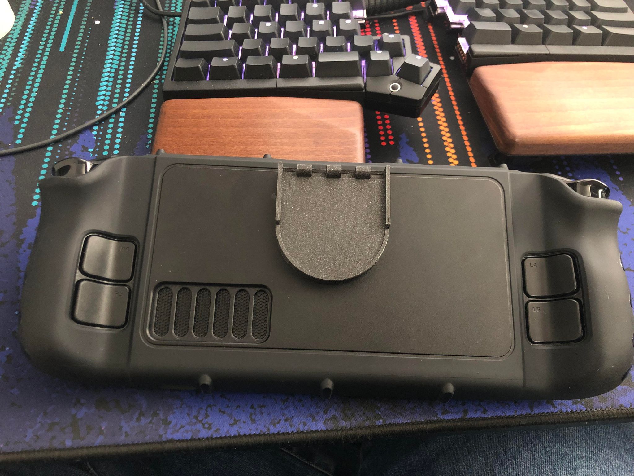 Steam Deck Dbrand killswitch kick stand replacement