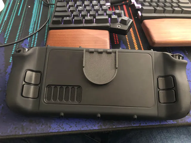 Steam Deck Dbrand killswitch kick stand replacement