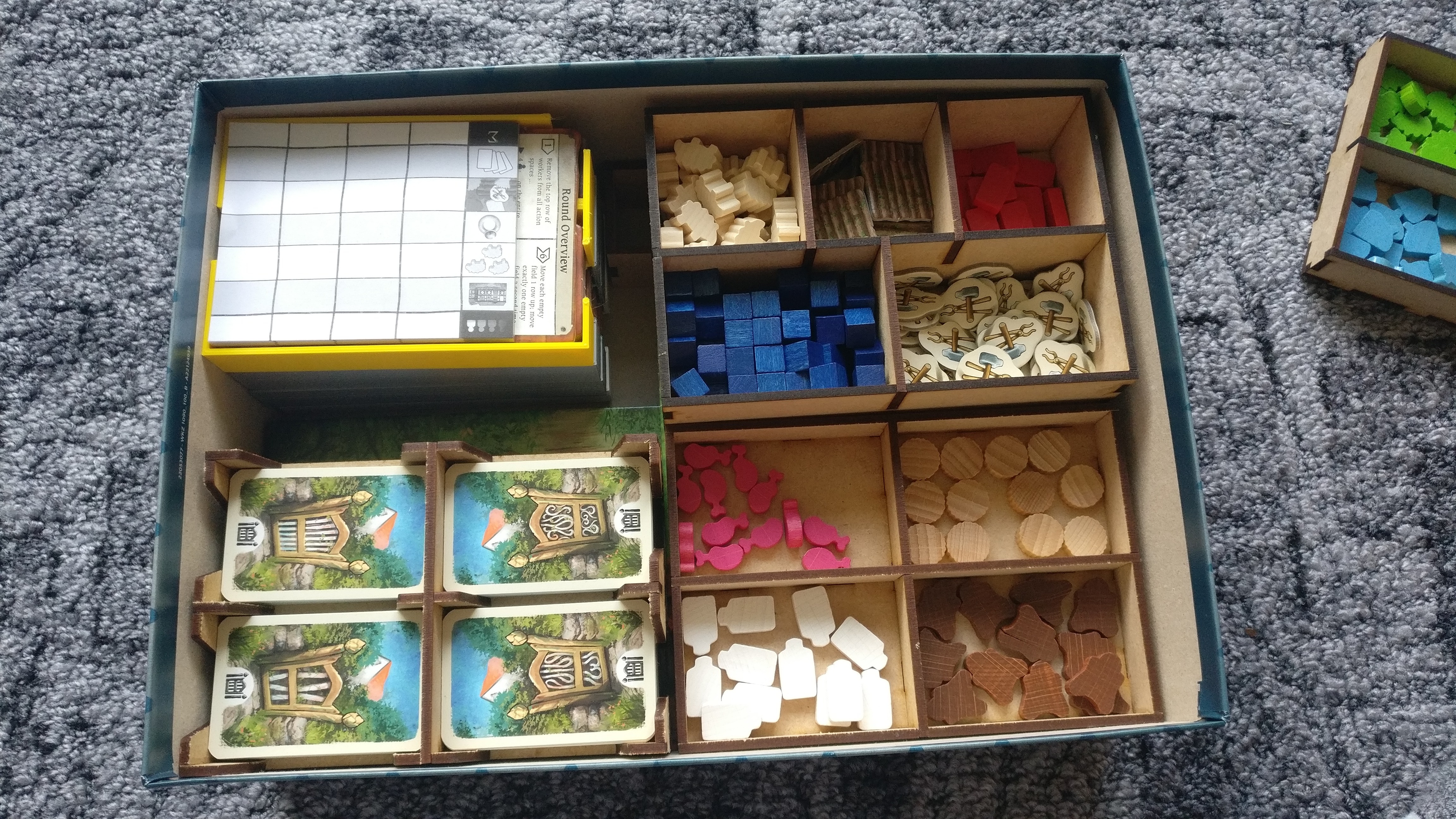 Miniatura 7 do modelo 3D Hallertau Organizer/Insert