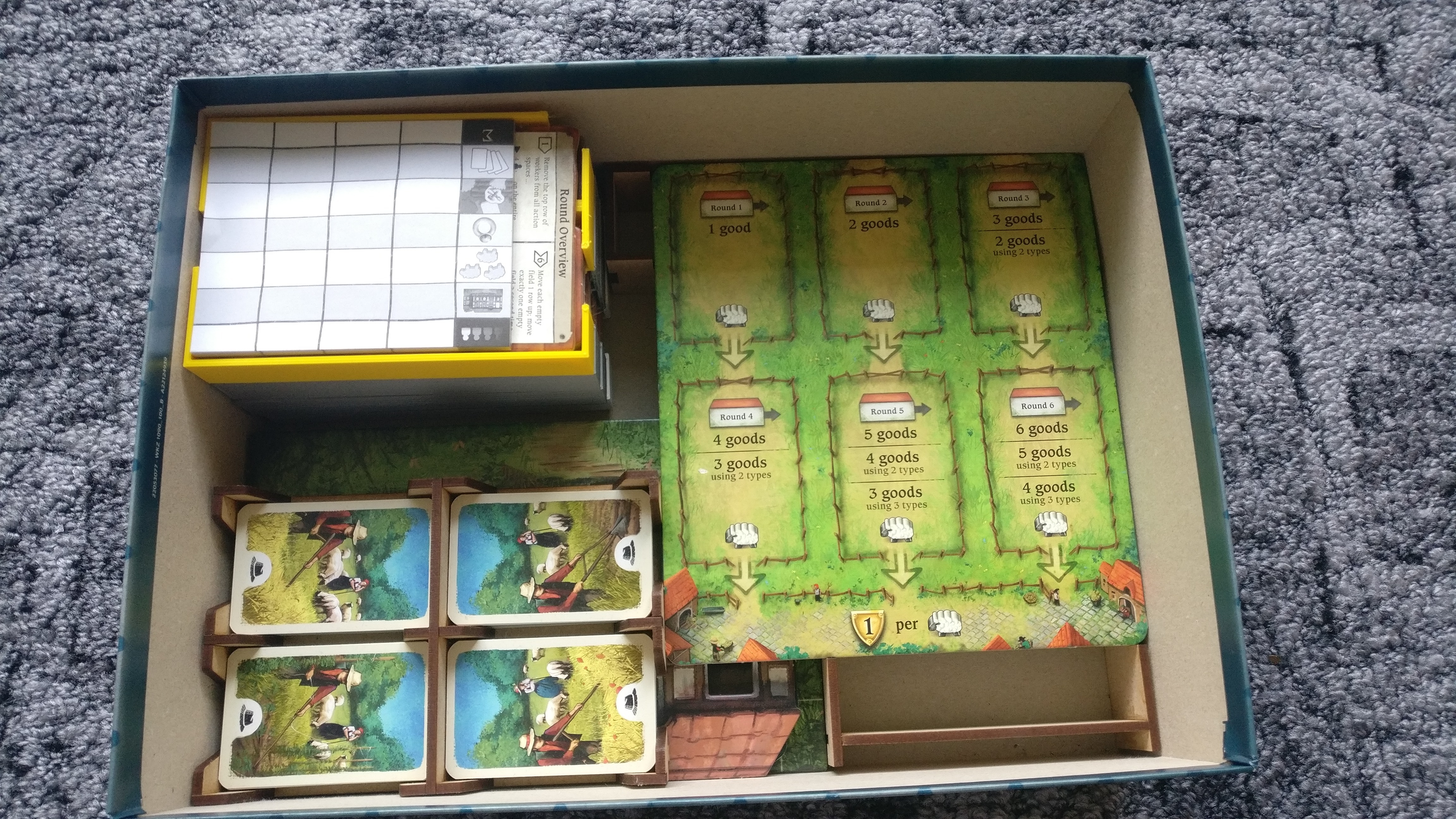 Miniatura 6 do modelo 3D Hallertau Organizer/Insert