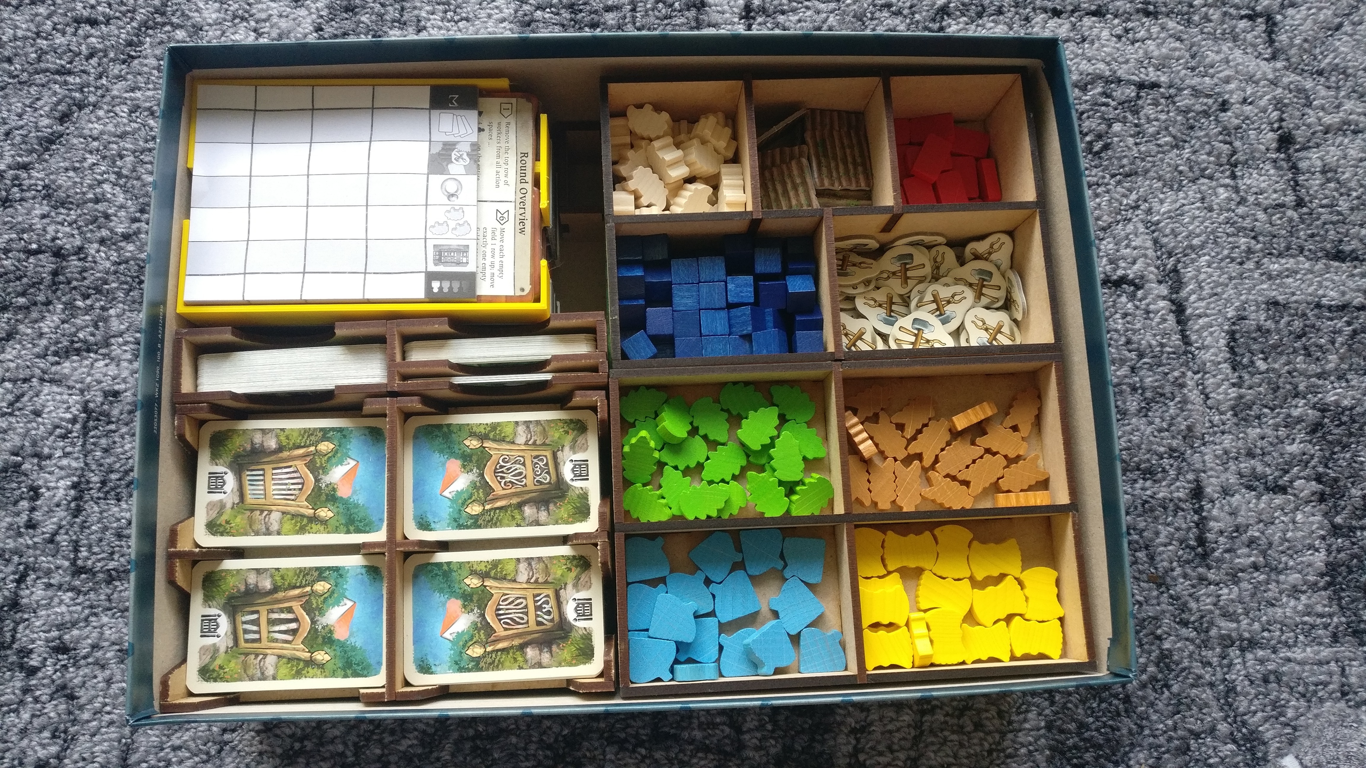 Miniatura 8 do modelo 3D Hallertau Organizer/Insert