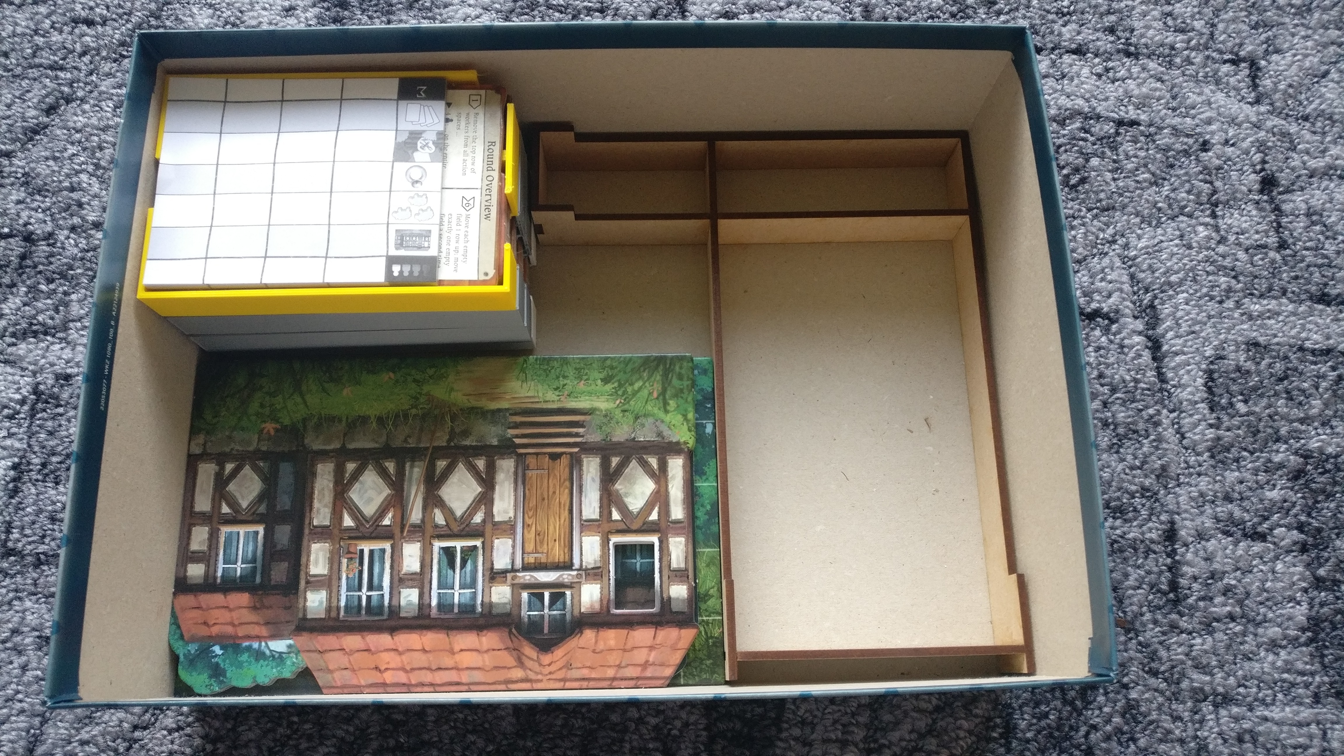 Miniatura 5 do modelo 3D Hallertau Organizer/Insert