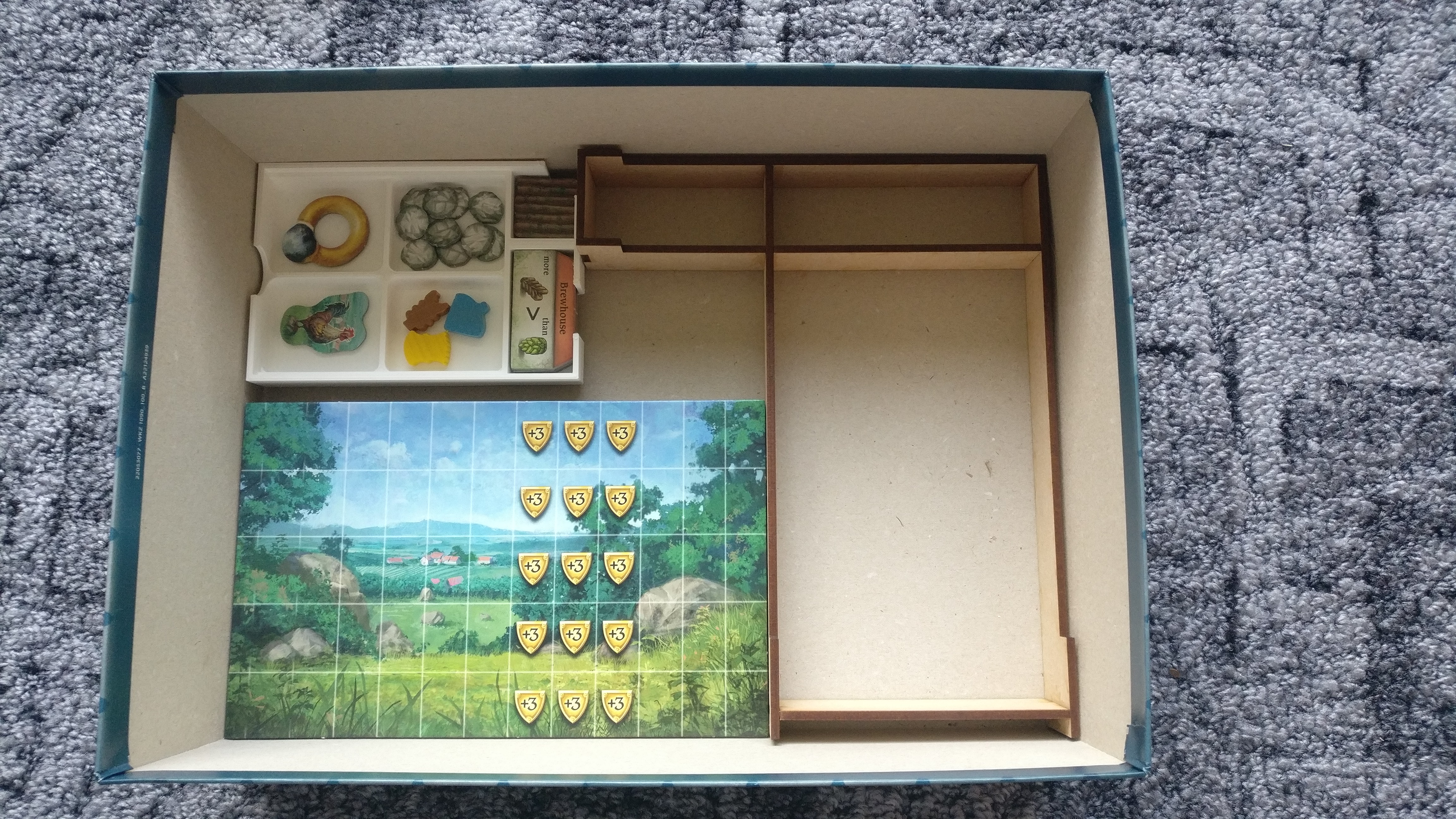 Miniatura 2 do modelo 3D Hallertau Organizer/Insert