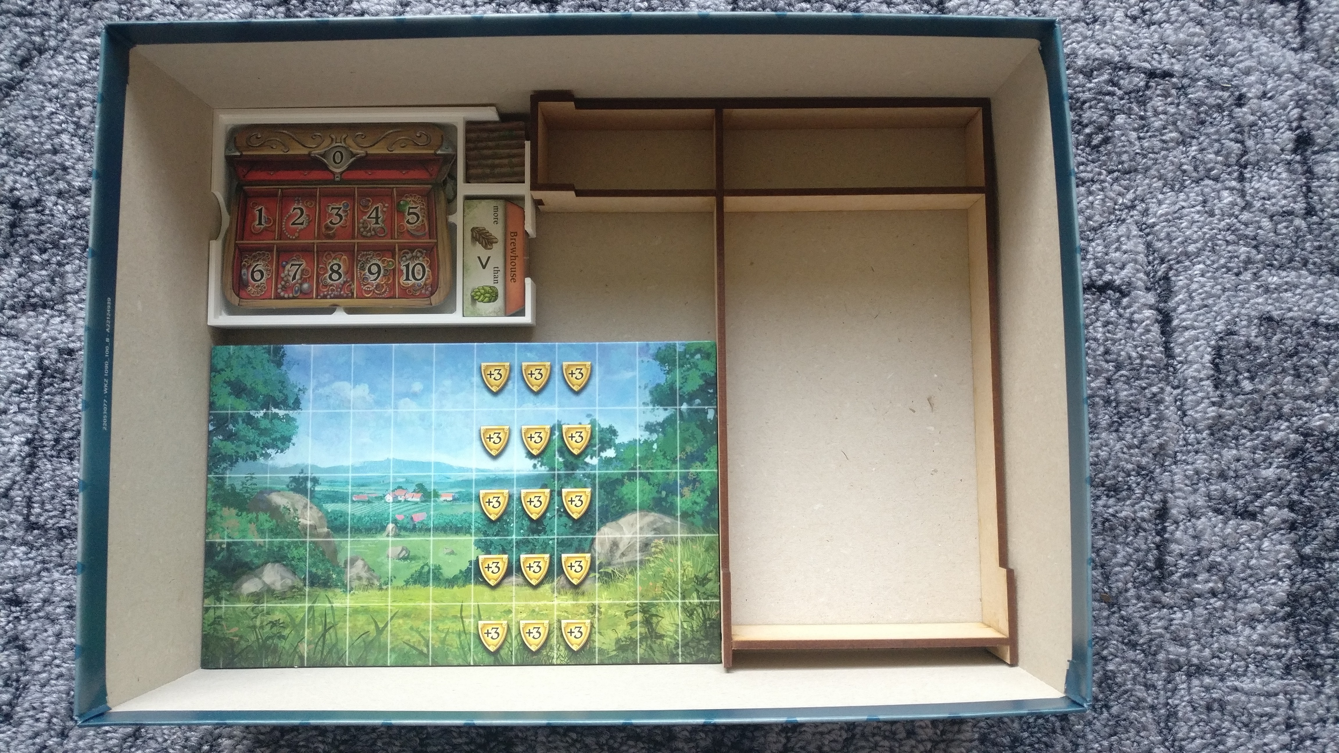 Miniatura 3 do modelo 3D Hallertau Organizer/Insert