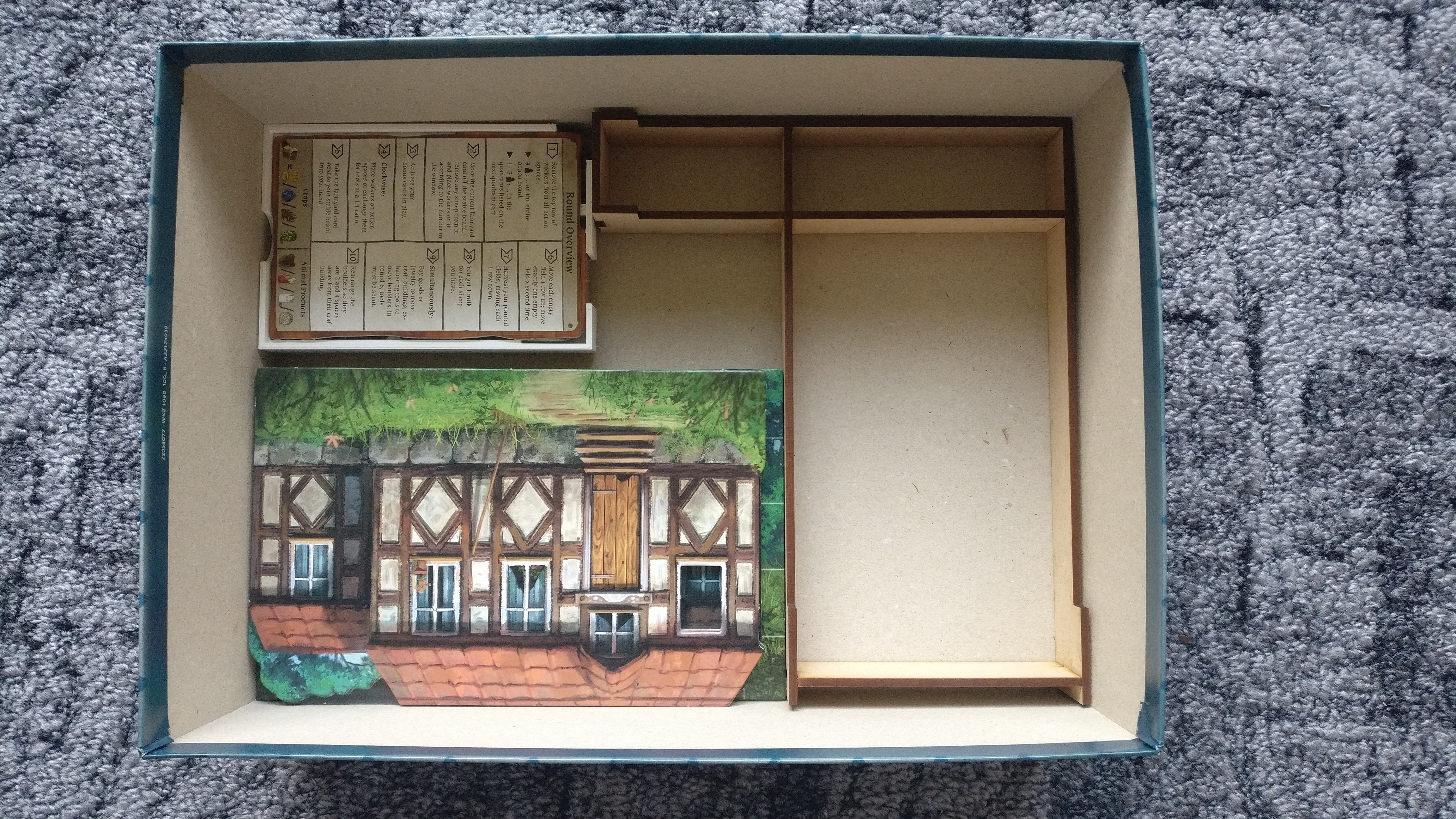 Miniatura 4 do modelo 3D Hallertau Organizer/Insert