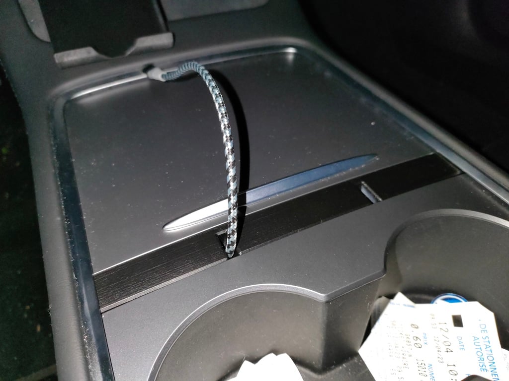 Cable holder for tesla model 3 & Y 2nd generation interior trim