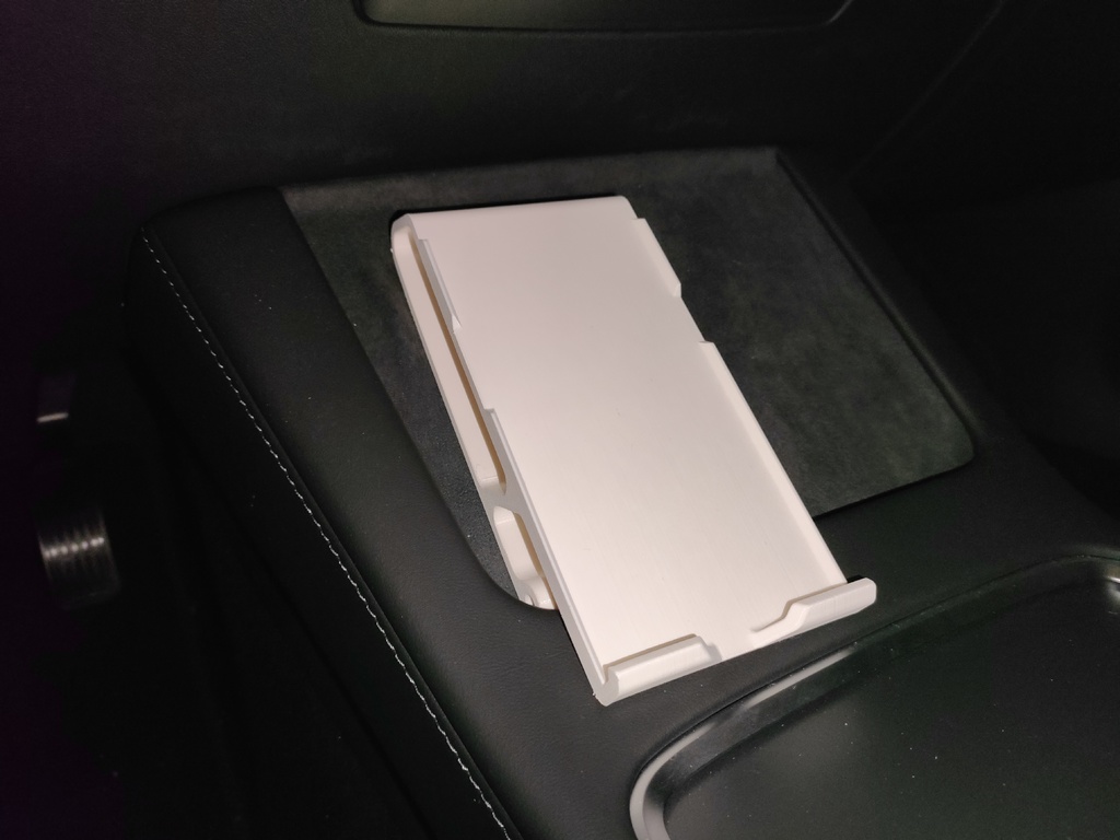 Tesla Phone Stand Model 3 & Y 2nd and 3rd generation trim