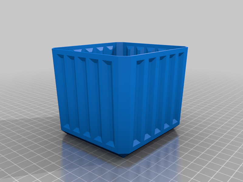 Miniatura 5 do modelo 3D Ikea trofast modular sub-bin