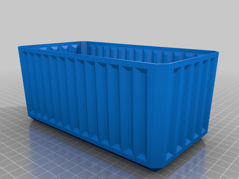 Miniatura 6 do modelo 3D Ikea trofast modular sub-bin