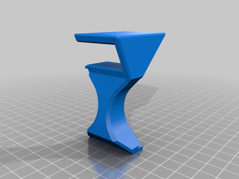 Very specific shower head holder by Antoine Dalmières Download free STL model