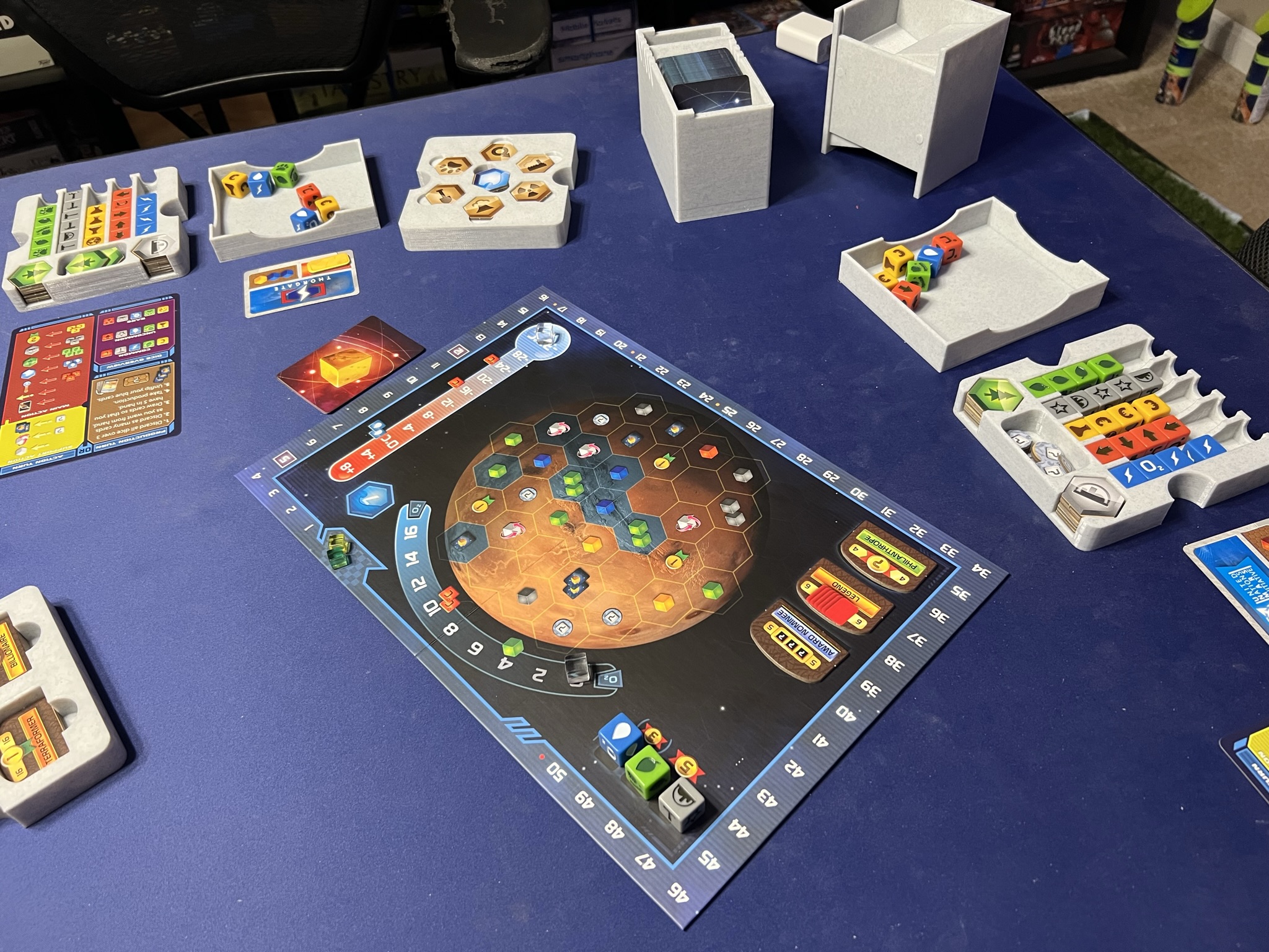 The Ultimate Terraforming Mars The Dice Game Insert Functional, With