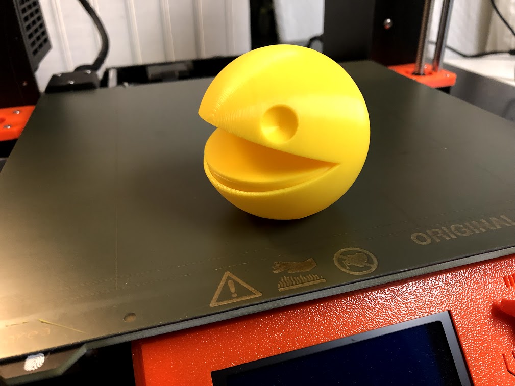 PAC-Man Toy w/ moving mouth