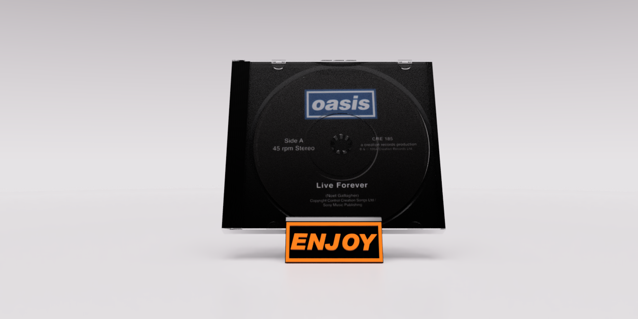 Miniatura 2 do modelo 3D Cd Display Stand