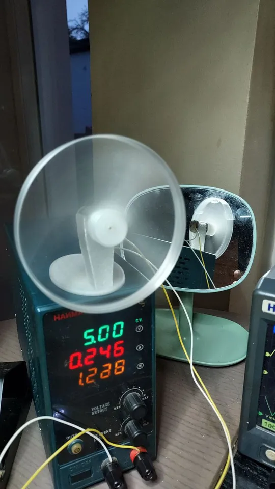 Small fan by CdR | Download free STL model | Printables.com