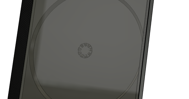 Cd Case by DaJoh | Download free STL model | Printables.com