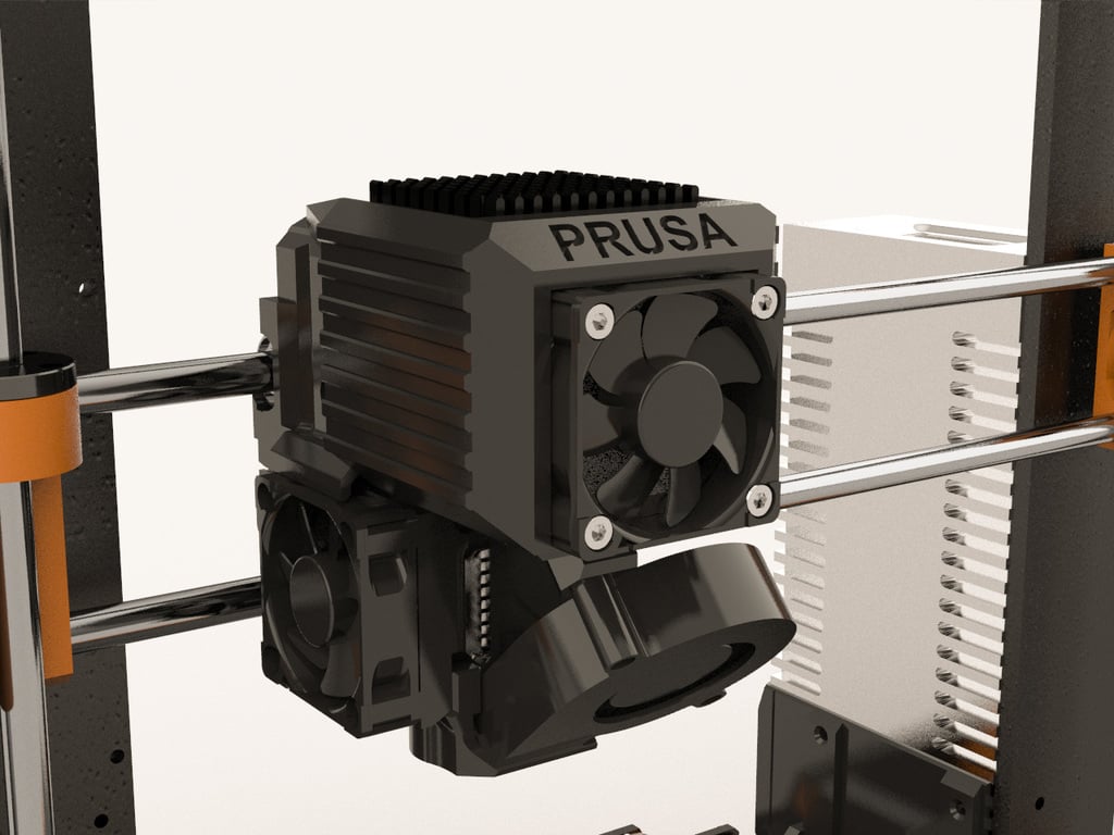 Prusa i3 MK3S/MK3S+ Active Cooler