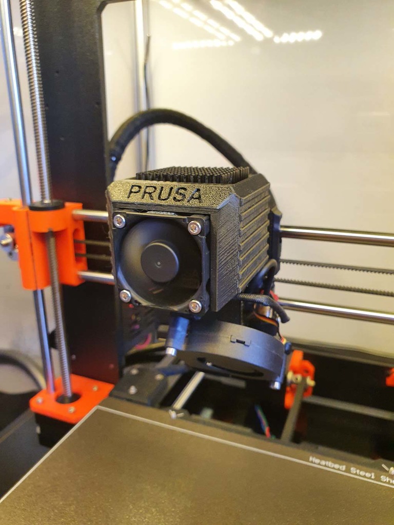 Prusa i3 MK3S/MK3S+ Active Cooler by Mandog | Download free STL model | Printables.com