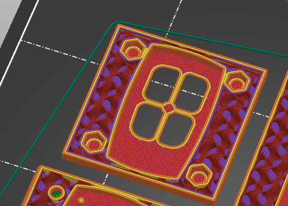 Miniatura 6 do modelo 3D Asfora controller case replacement