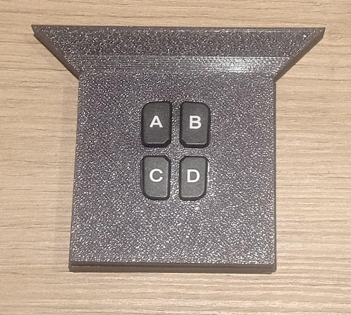 Miniatura 4 do modelo 3D Asfora controller case replacement
