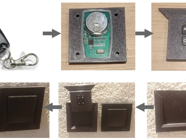 Asfora controller case replacement