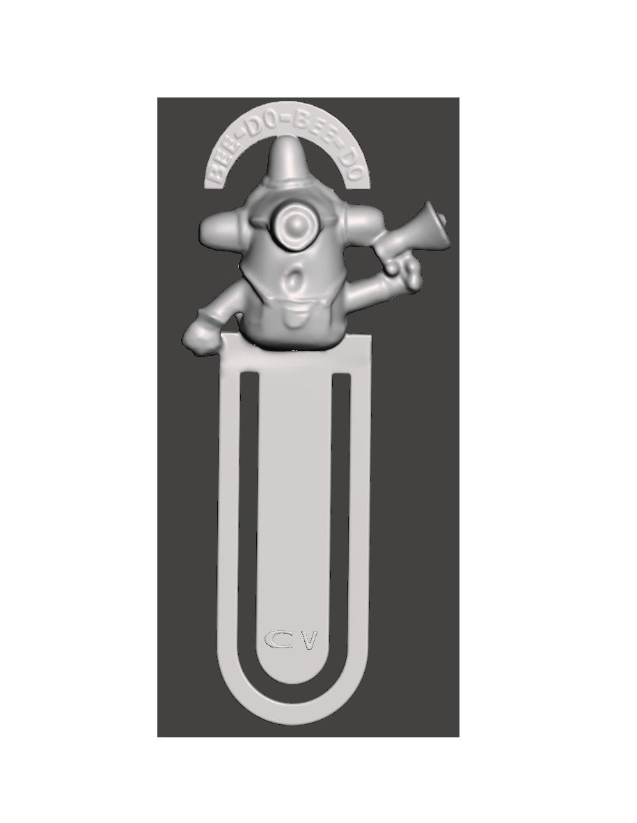 minion bee do bookmark