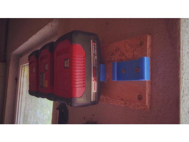 Einhell Battery Wall mount