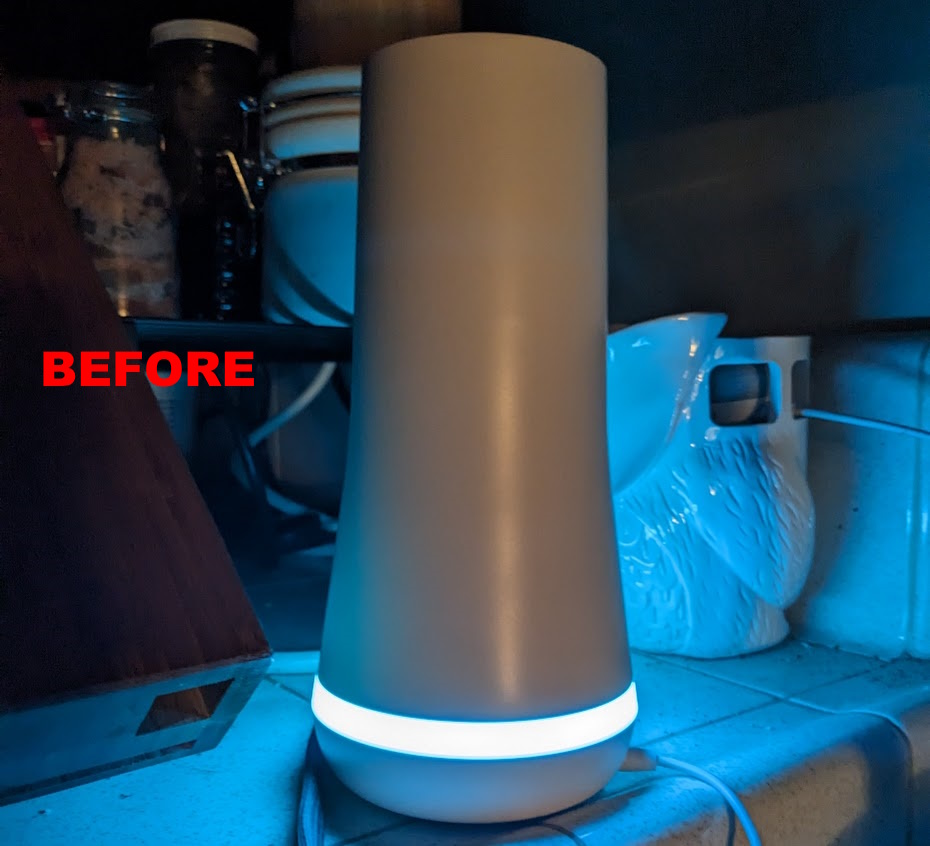 SimpliSafe Base Station (Gen 3) Light Shield by IvyMike Download free